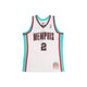 MITCHELL AND NESS Mitchell And Ness Swingman Jersey Memp Sporttop Wt MN1153MGR01JWIWHITS