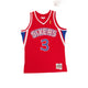 MITCHELL AND NESS Mitchell And Ness Swingman Philadelphi Sporttop Blk MN181353J320FGYAIVM