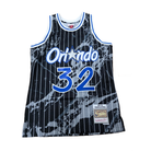 Mitchell And Ness Mitchell And Ness Team Marble Swingman Sporttop Blk MN1278OMA94SONBLCKM