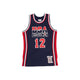 MITCHELL AND NESS Mitchell And Ness Team Usa Auth Jersey Sporttop Nvy MN18419USANAVY92JSTM