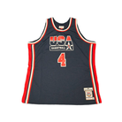 Mitchell And Ness Mitchell And Ness Team Usa Auth Jersey Sporttop Nvy MN18415USANAVY92CLAM