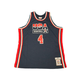 Mitchell And Ness Mitchell And Ness Team Usa Auth Jersey Sporttop Nvy MN18415USANAVY92CLAM