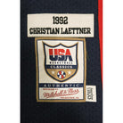Mitchell And Ness Mitchell And Ness Team Usa Auth Jersey Sporttop Nvy MN18415USANAVY92CLAM