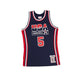 MITCHELL AND NESS Mitchell And Ness Team Usa Auth Jersey Sporttop Nvy MN18418USANAVY92DRBM