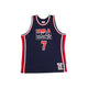 MITCHELL AND NESS Mitchell And Ness Team Usa Auth Jersey Sporttop Nvy MN18410USANAVY92LBIM