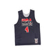 MITCHELL AND NESS Mitchell And Ness Team Usa Auth Revers Sporttop Nvy MN18436USANAVY92CLAL
