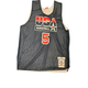 Mitchell And Ness Mitchell And Ness Team Usa Auth Revers Sporttop Nvy MN18439USANAVY92DRBM