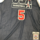 Mitchell And Ness Mitchell And Ness Team Usa Auth Revers Sporttop Nvy MN18439USANAVY92DRBM