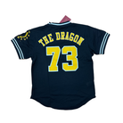 Mitchell And Ness Mitchell And Ness The Dragon '73 Pullo Sporttop Blk MN21201CLBBLCKS