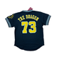 Mitchell And Ness Mitchell And Ness The Dragon '73 Pullo Sporttop Blk MN21201CLBBLCKS