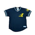Mitchell And Ness Mitchell And Ness The Dragon '73 Pullo Sporttop Blk MN21201CLBBLCKS