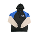 Mitchell And Ness Mitchell And Ness Trading Block Hoody Sporttop Blu MN182BA47O0OMABK5SBLKS