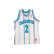 MITCHELL AND NESS Mitchell And Ness White Jersey Charlot Sporttop Wt MN4157CHO92LJOWHITM