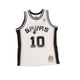 MITCHELL AND NESS Mitchell And Ness White Jersey San Ant Sporttop Wt MN4391SAS93DRDWHITM