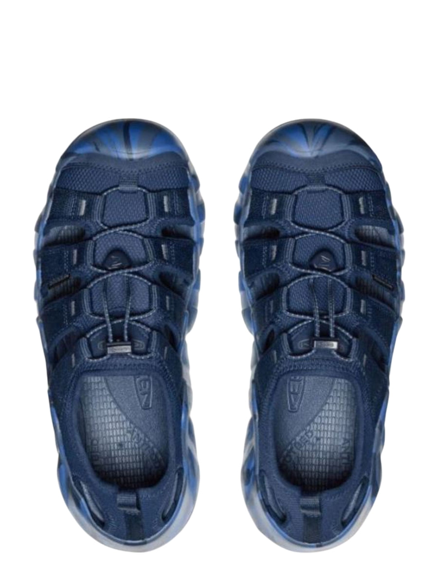 KEEN Keen Hyperport H2 Mens Naval Academy/Swirl Outdoor Sandals