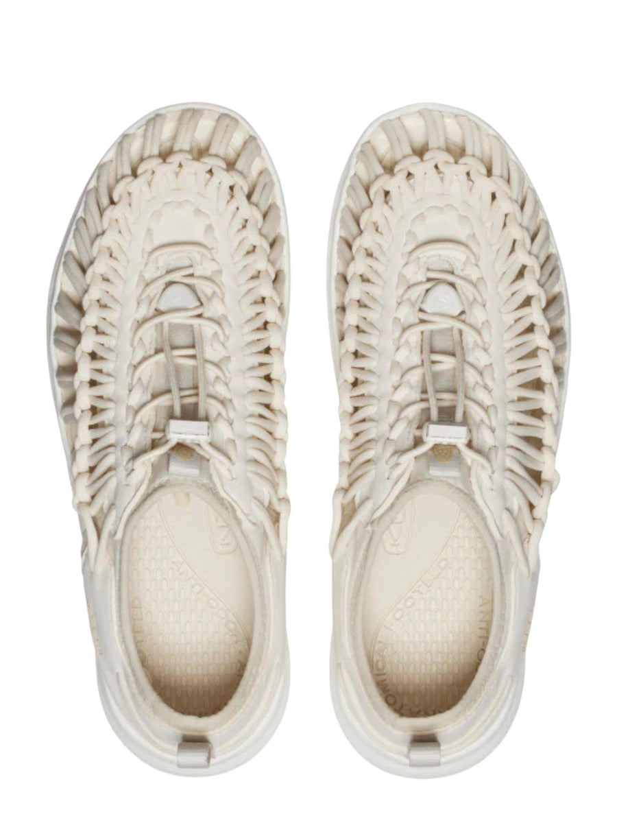 KEEN Keen Uneek O3 Mens Birch/Star White Outdoor Sandals