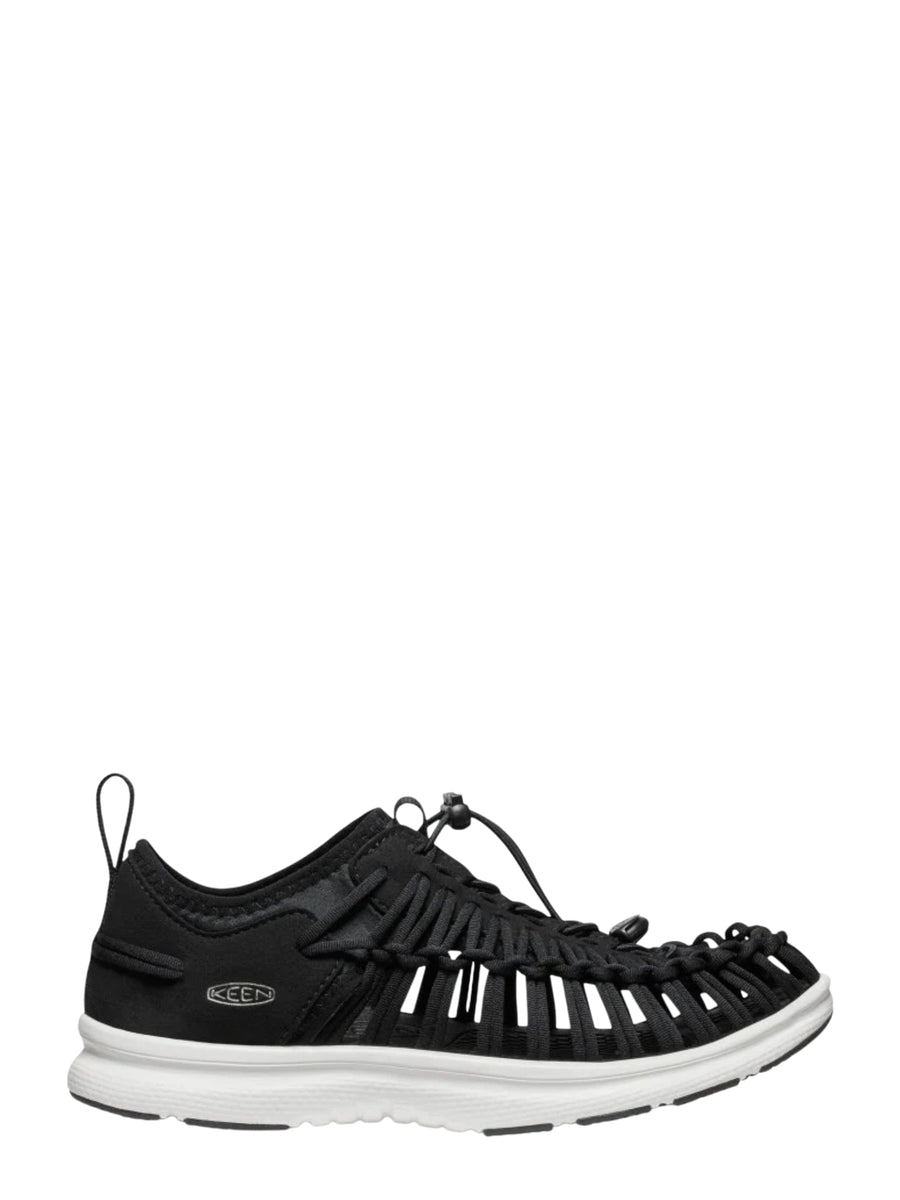 KEEN Keen Uneek O3 Mens Black/Star White Outdoor Sandals