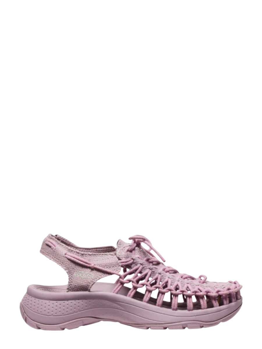 KEEN Keen Uneek Astoria Canvas Womens Toadstool Outdoor Sandals