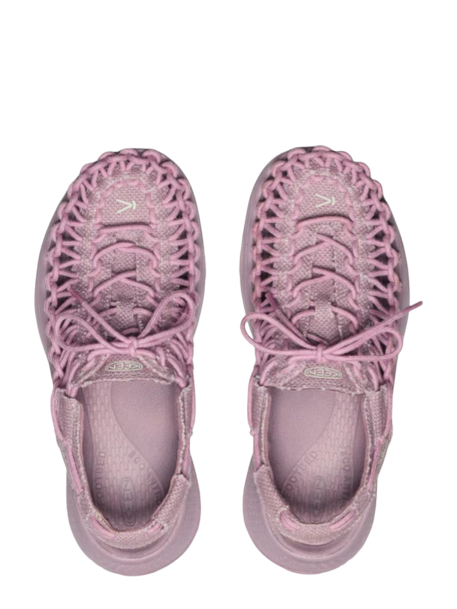 KEEN Keen Uneek Astoria Canvas Womens Toadstool Outdoor Sandals