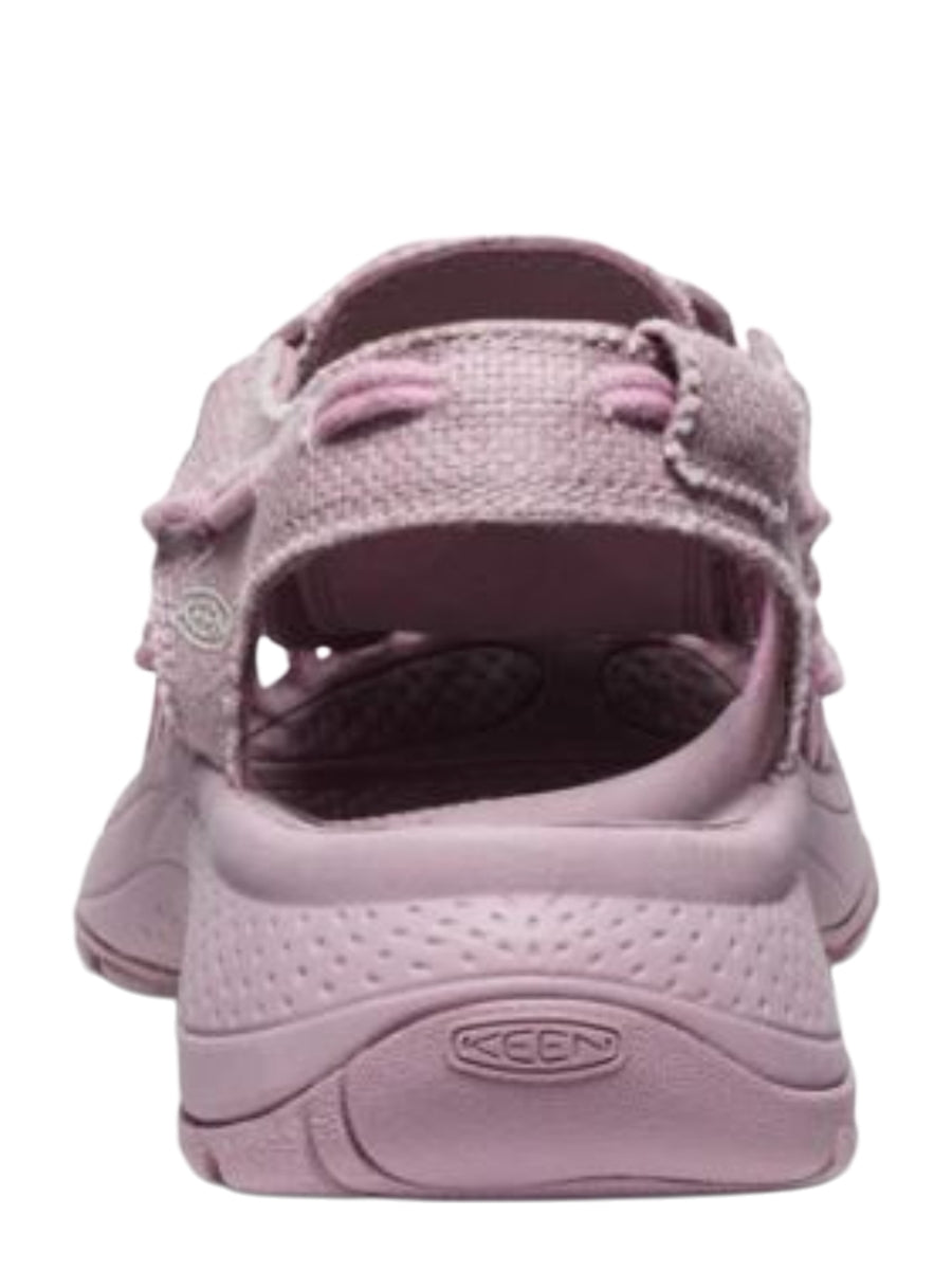 KEEN Keen Uneek Astoria Canvas Womens Toadstool Outdoor Sandals