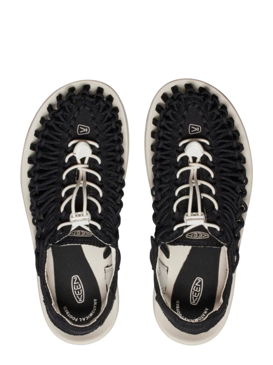 KEEN Keen Uneek Canvas Womens Black/Birch Outdoor Sandals