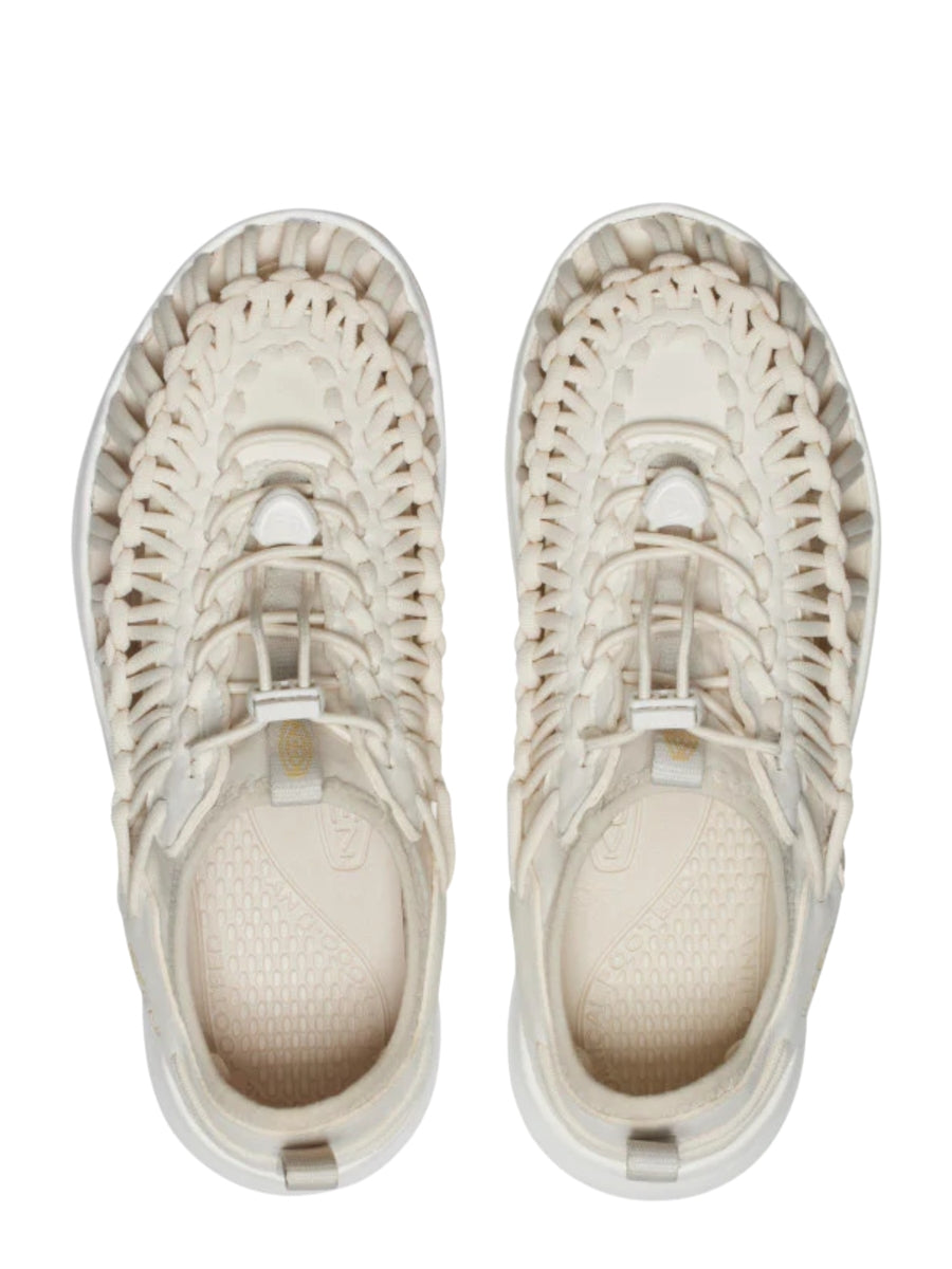KEEN Keen Uneek O3 Womens Birch/Star White Outdoor Sandals