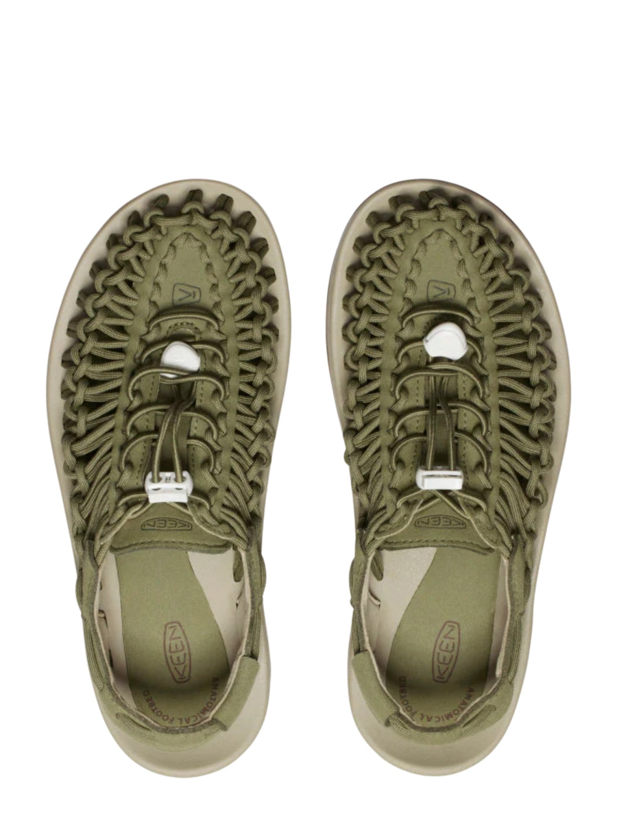 KEEN Keen Uneek Womens Martini Olive/Safari Outdoor Sandals