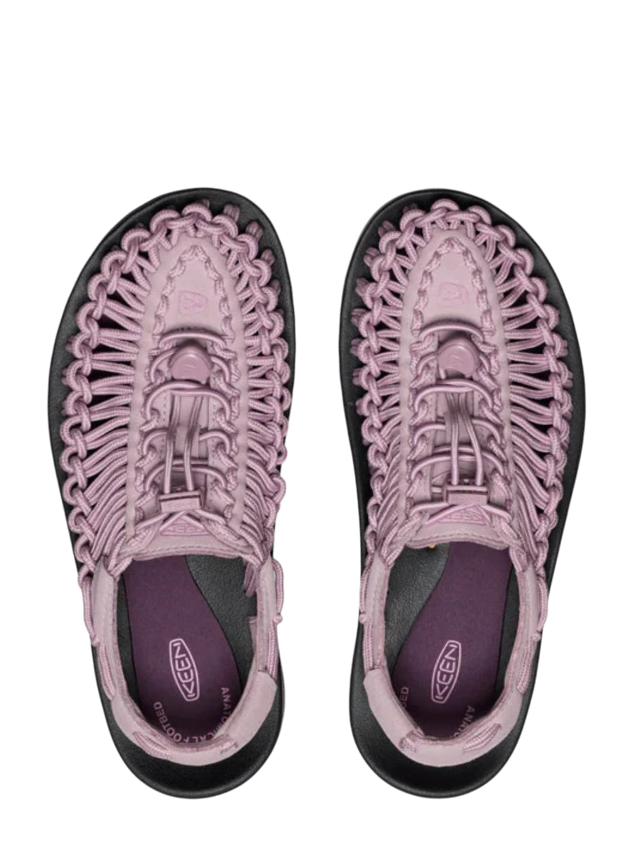 KEEN Keen Uneek Womens Toadstool/Black Outdoor Sandals