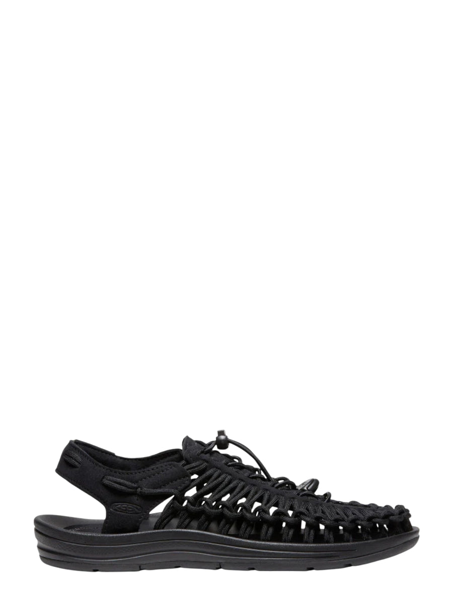 KEEN Keen Uneek Womens Black/Black Outdoor Sandals