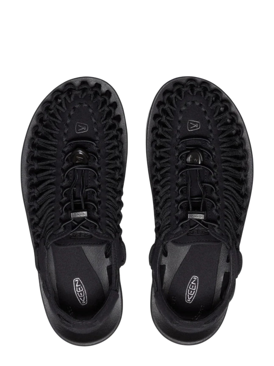 KEEN Keen Uneek Womens Black/Black Outdoor Sandals