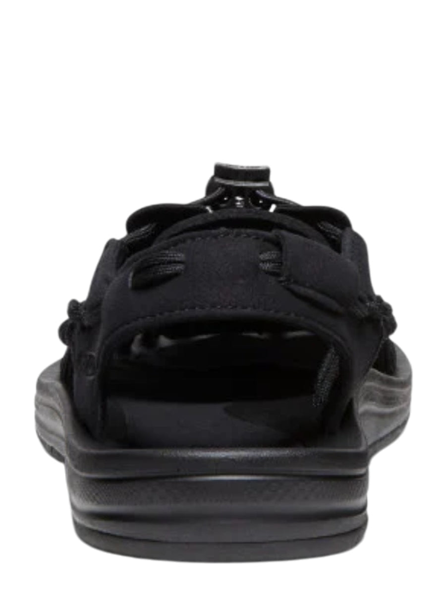 KEEN Keen Uneek Womens Black/Black Outdoor Sandals