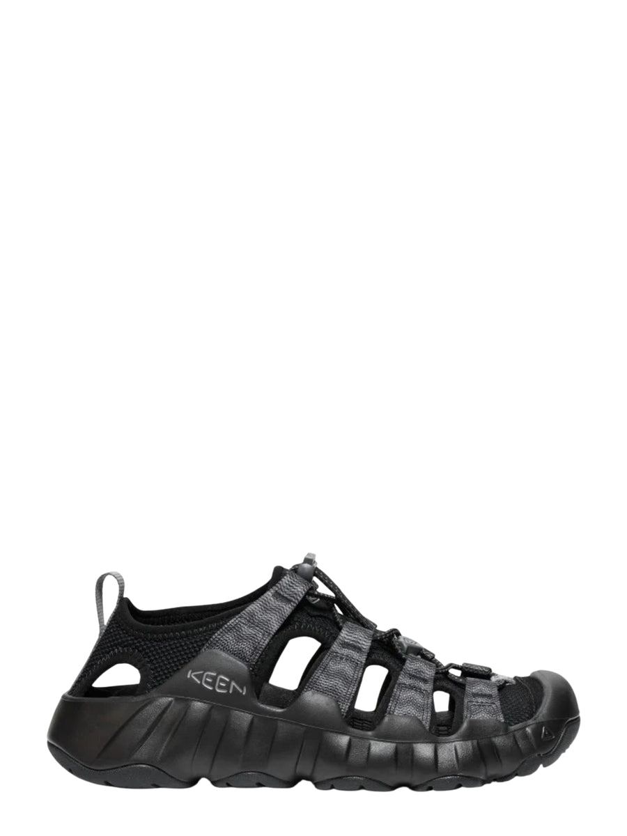KEEN Keen Hyperport H2 Womens Black/Steel Grey Outdoor Sandals