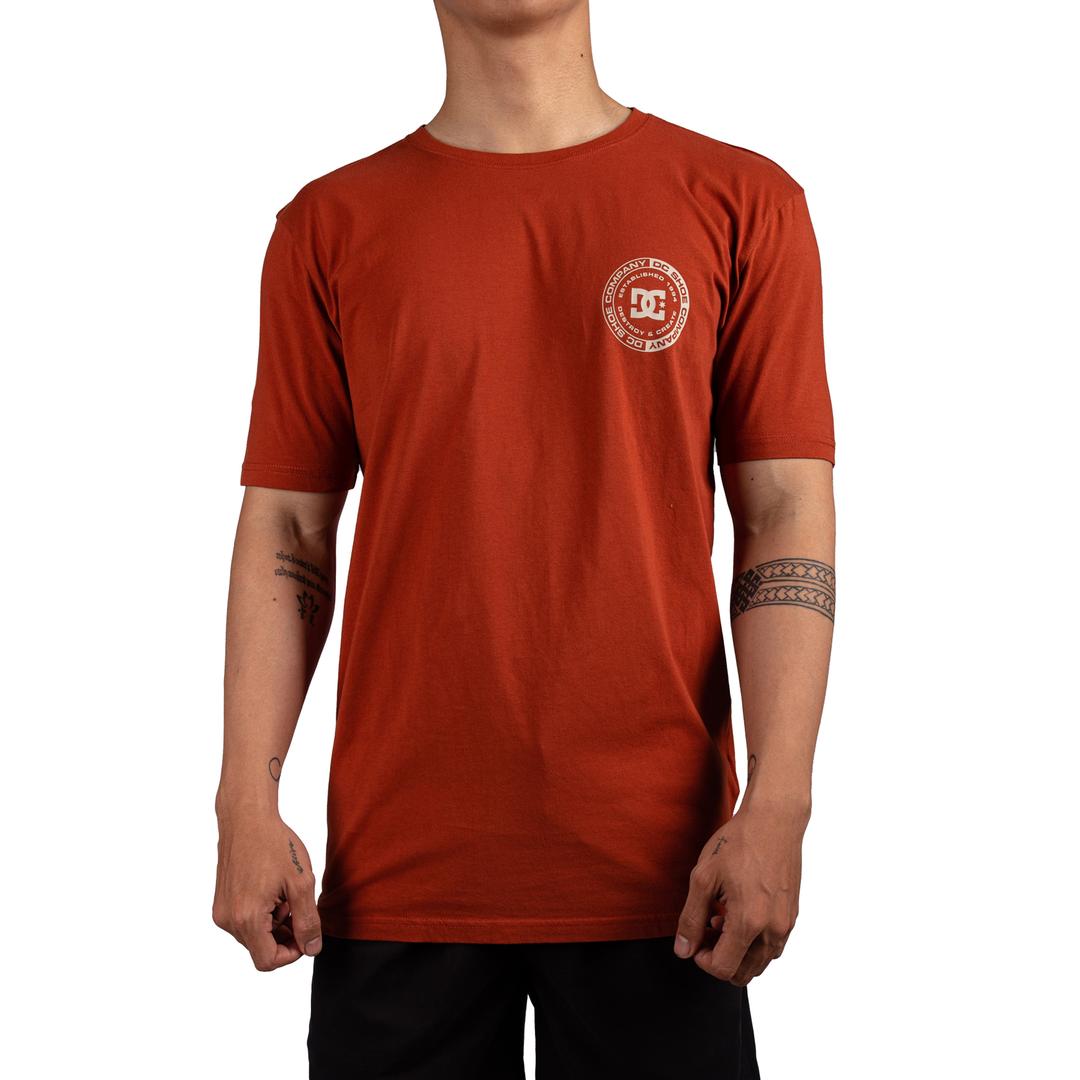 DC Dc Essentials Fb Ss Id Short Sleeves Shirt