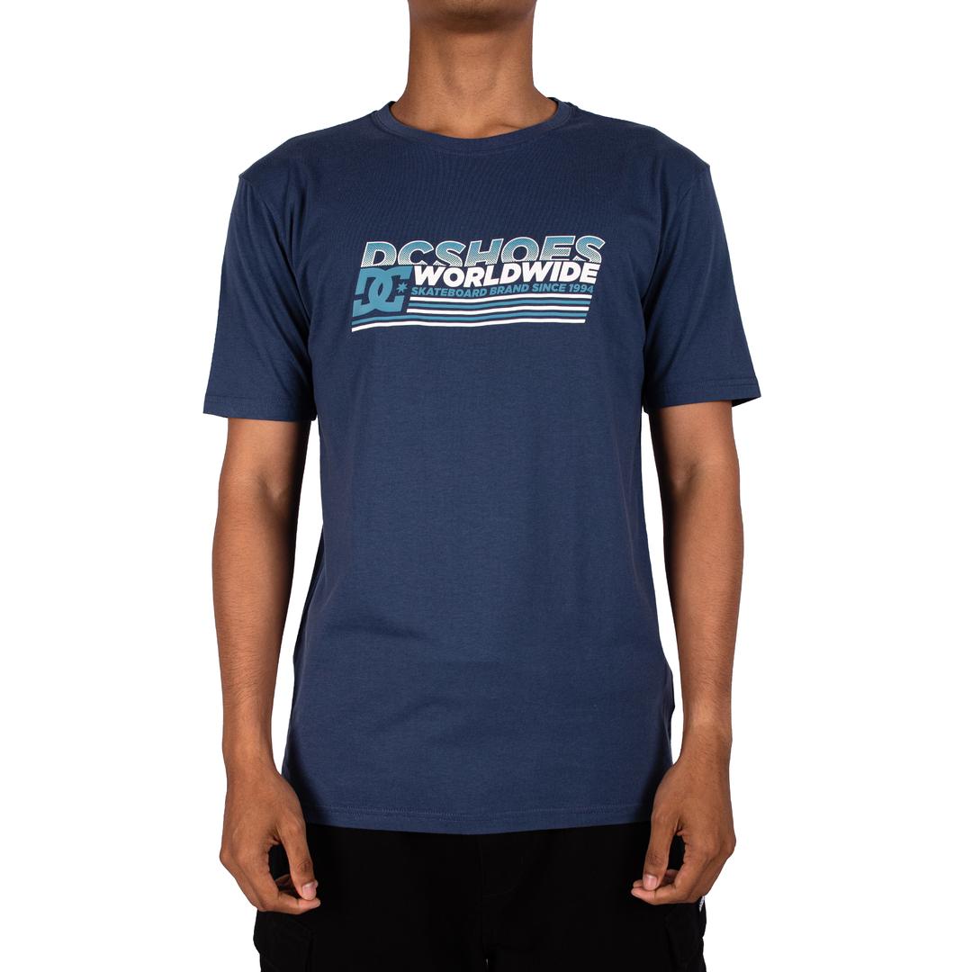 DC The Tempo Ss Id Short Sleeves Shirt