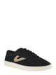TRETORN Nylite Black/Tan Womens Sneakers
