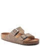 BIRKENSTOCK Arizona Desert Dust Mens Gray Taupe