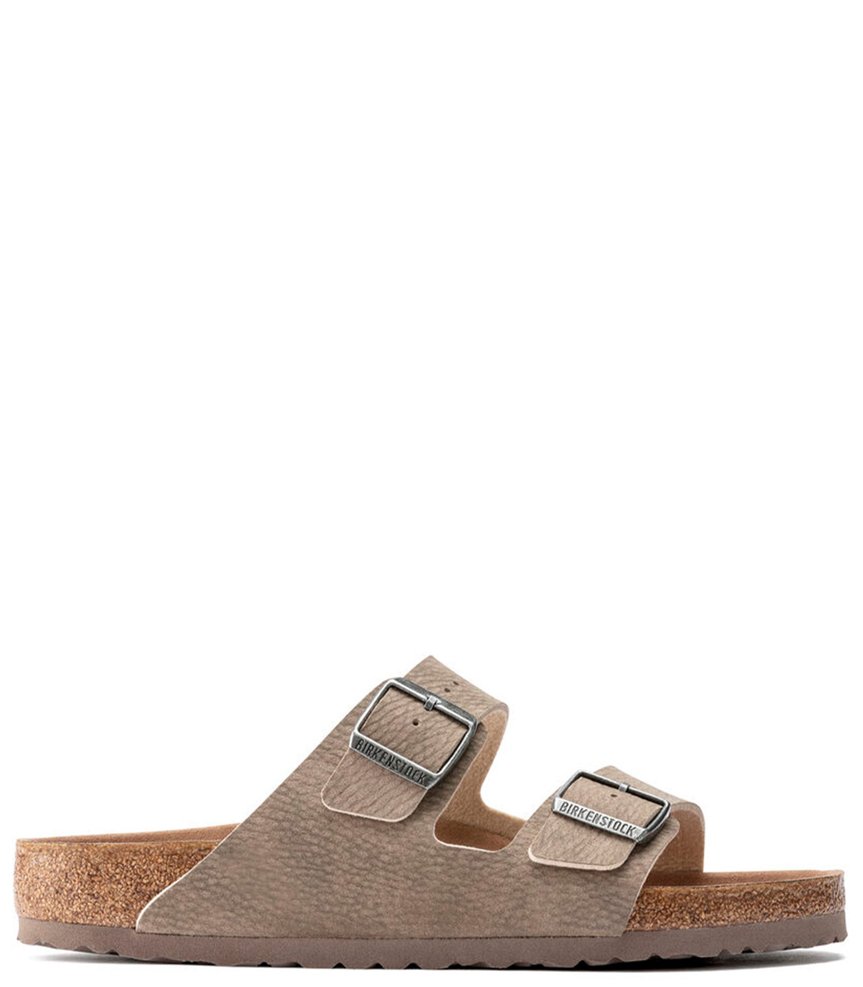 BIRKENSTOCK Arizona Desert Dust Mens Gray Taupe