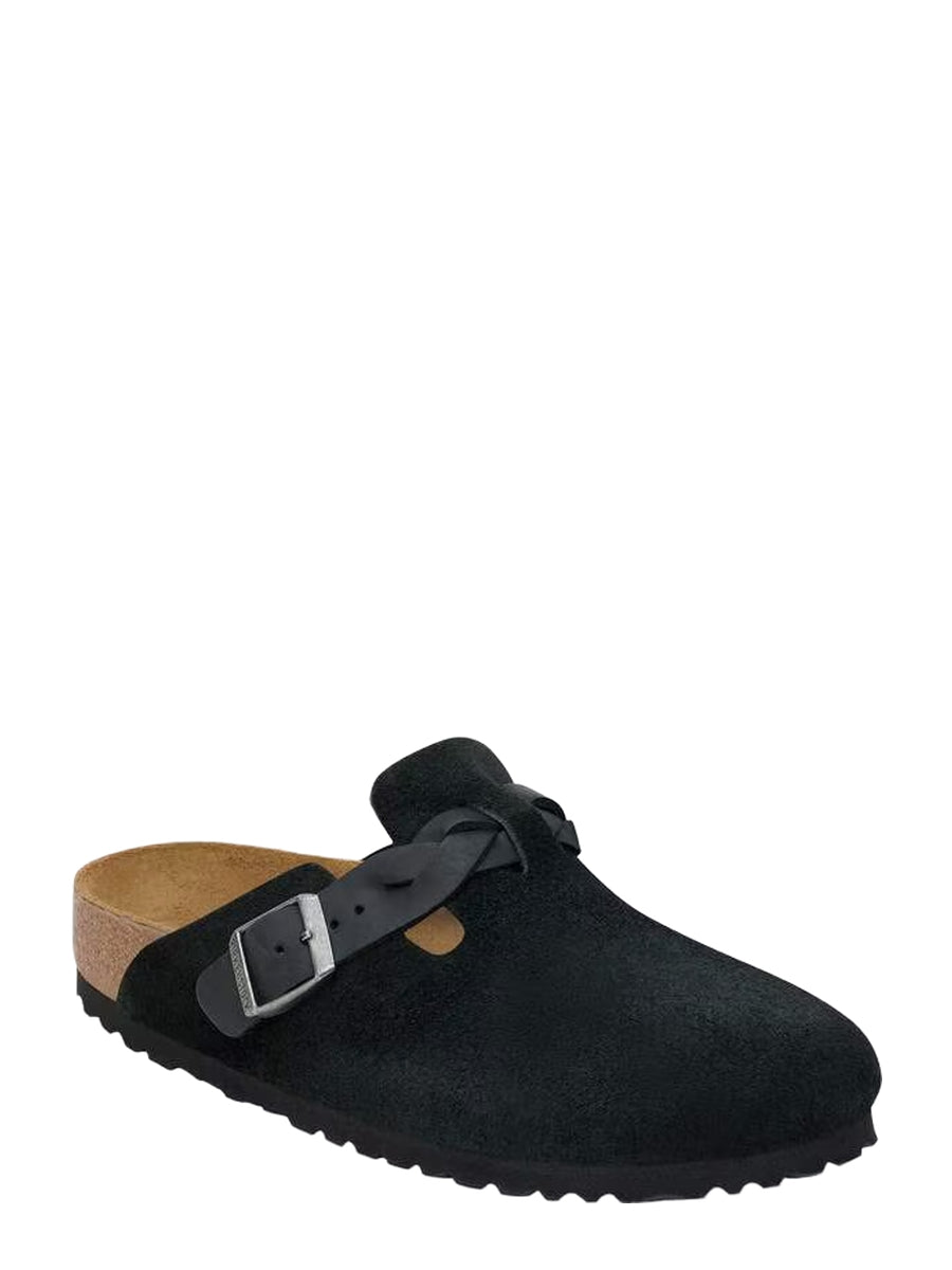 BIRKENSTOCK Boston Braided Classic Mules/Clogs