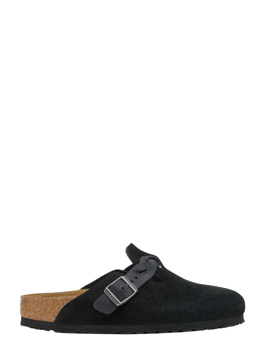 BIRKENSTOCK Boston Braided Classic Mules/Clogs