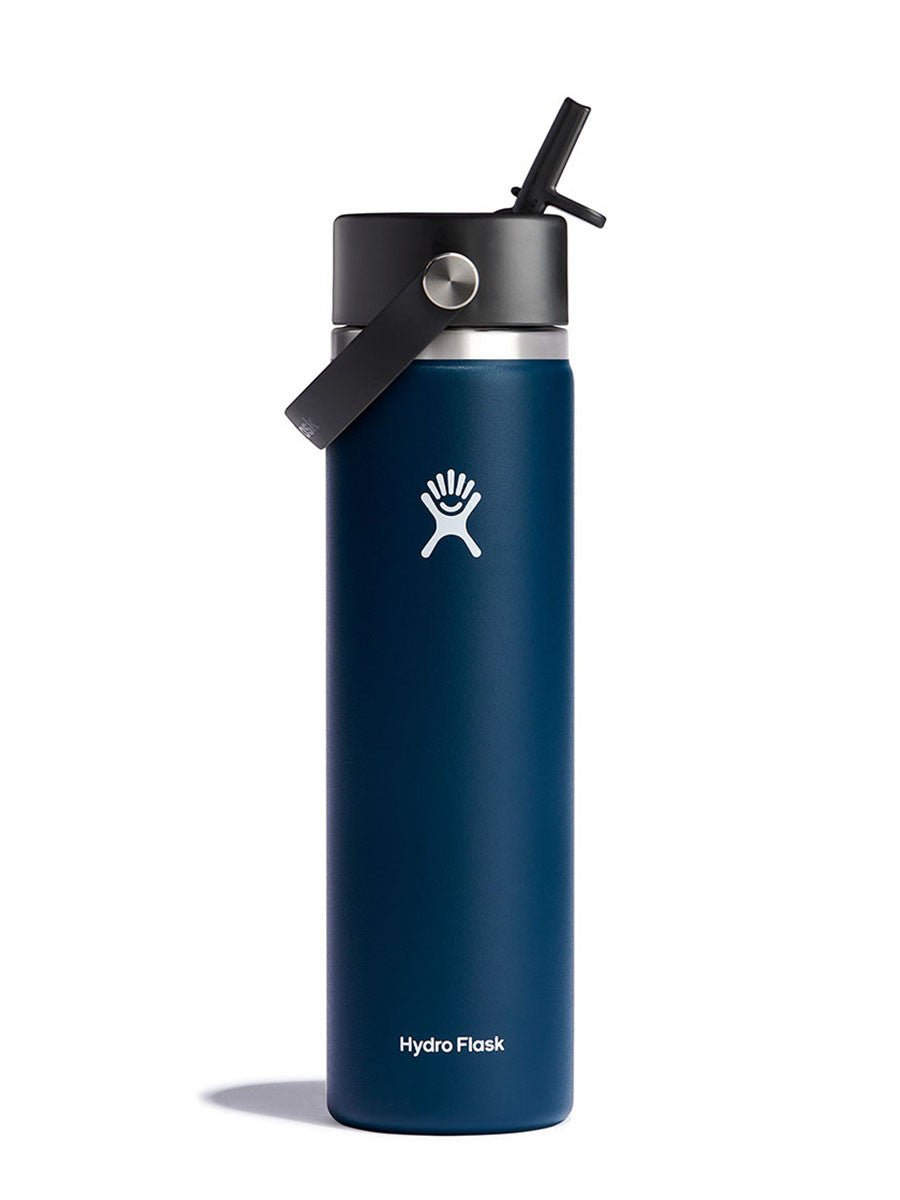 HYDRO FLASK HYDRO FLASK 24 OZ WIDE FLEX STRAW CAP INDIGO
