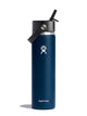HYDRO FLASK HYDRO FLASK 24 OZ WIDE FLEX STRAW CAP INDIGO