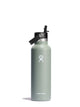 HYDRO FLASK HYDRO FLASK 21 OZ STANDARD FLEX STRAW CAP AGAVE