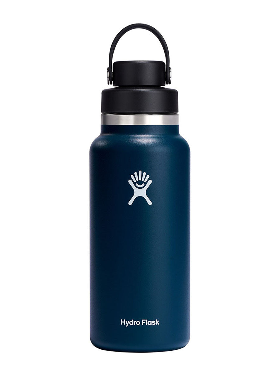 HYDRO FLASK HYDRO FLASK 32 OZ WIDE FLEX CHUG CAP INDIGO