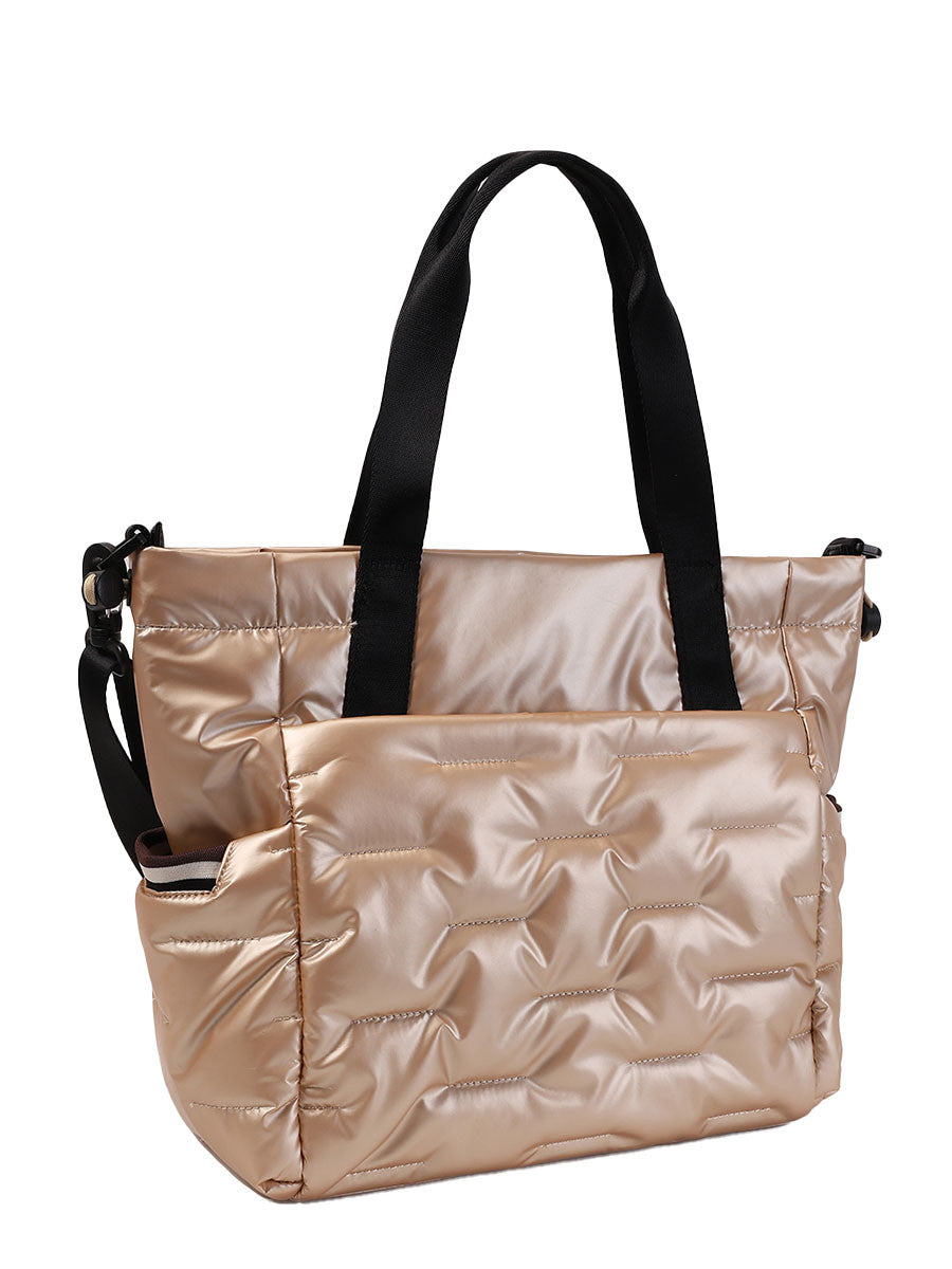 HEDGREN Puffer Shoulder Bag