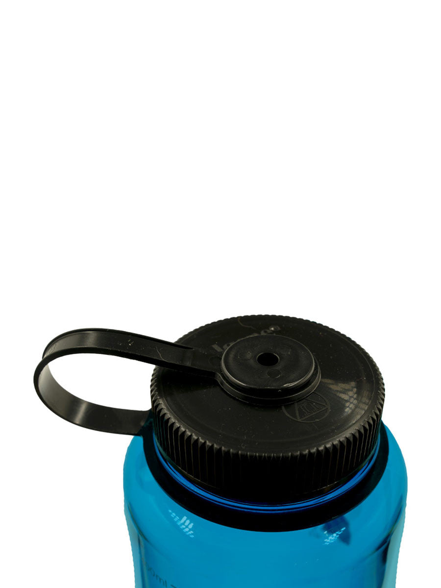 NALGENE Nalgene 48OZ Silo Blue, W/Black Cap, Sustain