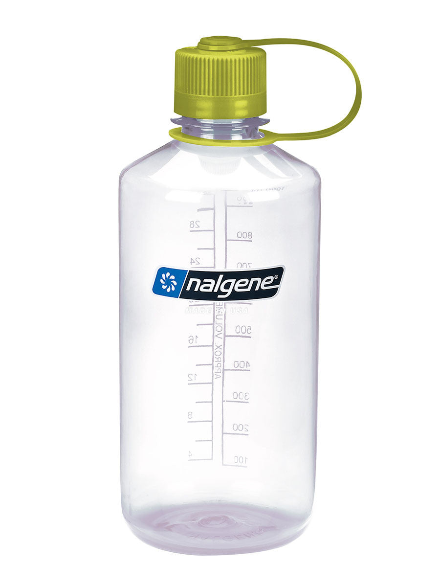NALGENE Nalgene 32OZ NM Clear Sustain W/Green Clos