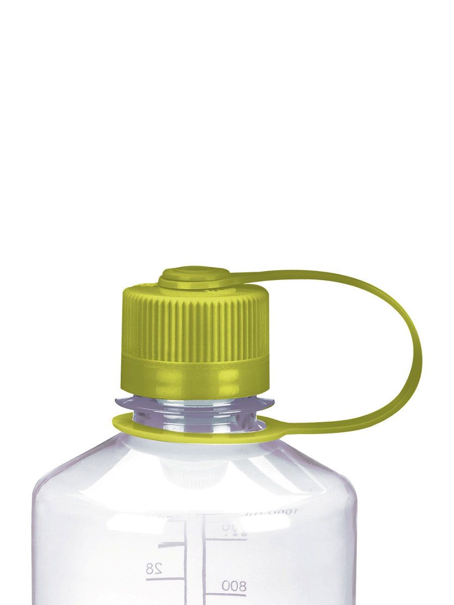 NALGENE Nalgene 32OZ NM Clear Sustain W/Green Clos