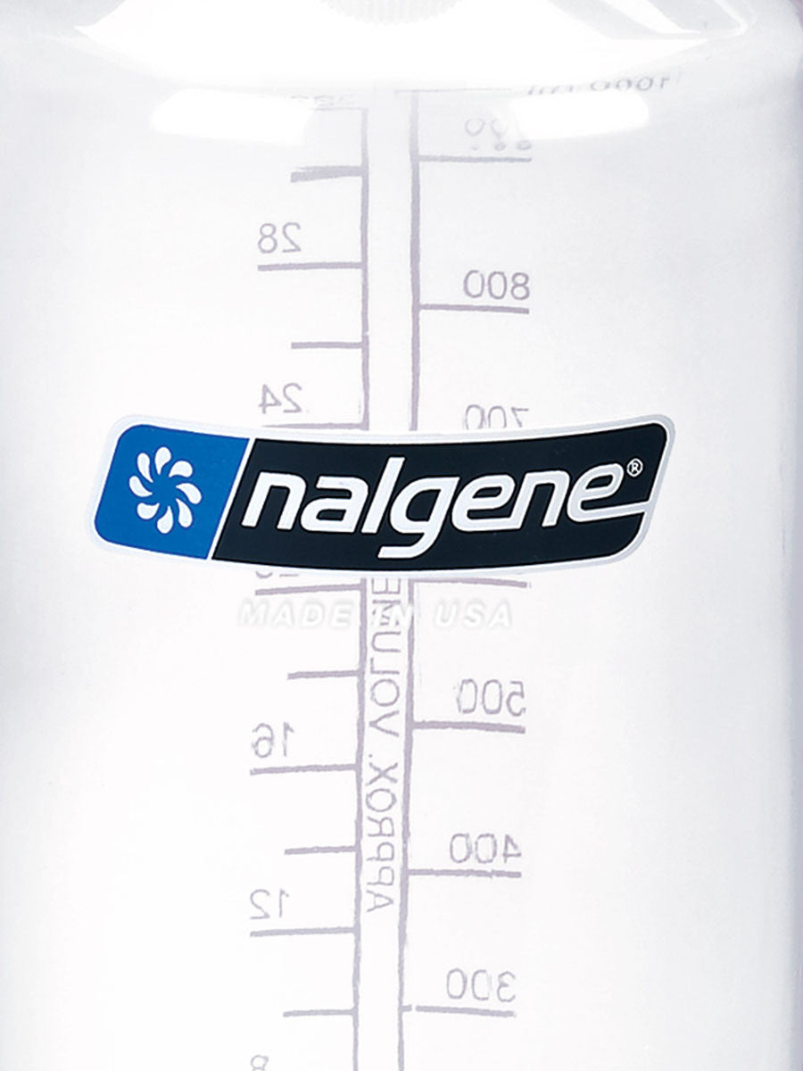 NALGENE Nalgene 32OZ NM Clear Sustain W/Green Clos