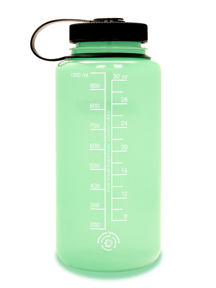 NALGENE Nalgene 32OZ WM Glow Green Sustain