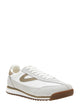 TRETORN Rawlins Canarium Brown/White Womens Sneakers